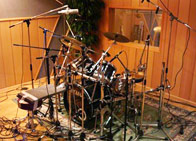 Drumkit afstellen