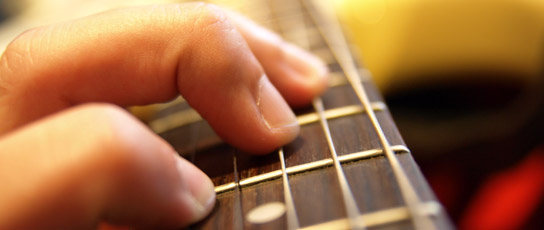 Cursus akkoordenleer gitaar