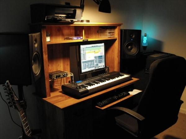 Homestudio inrichten